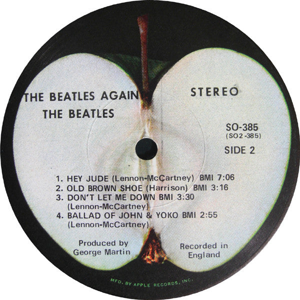 The Beatles - Hey Jude (The Beatles Again) (LP, Comp, Jac)