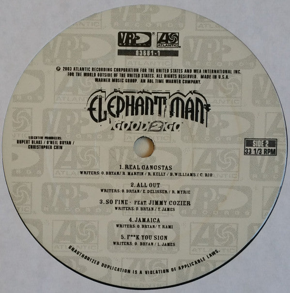 Elephant Man - Good 2 Go (2xLP, Album)