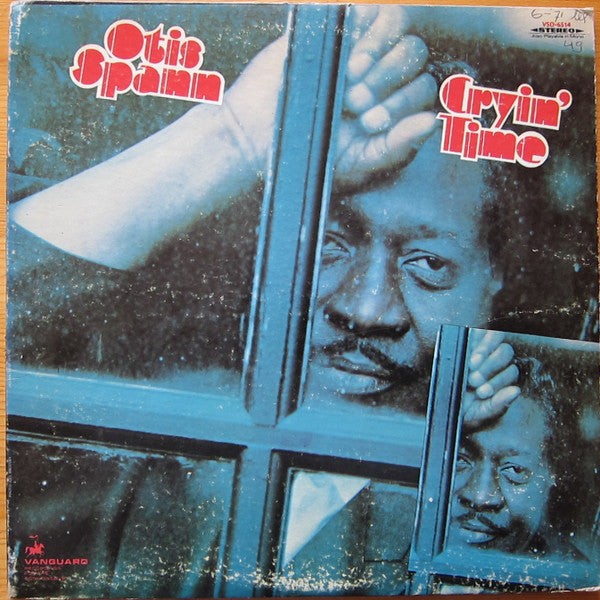 Otis Spann - Cryin' Time (LP, Album, Gol)