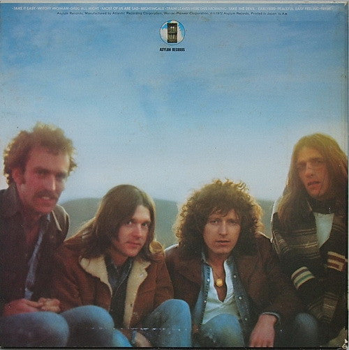 Eagles - Eagles (LP, Album, RE)