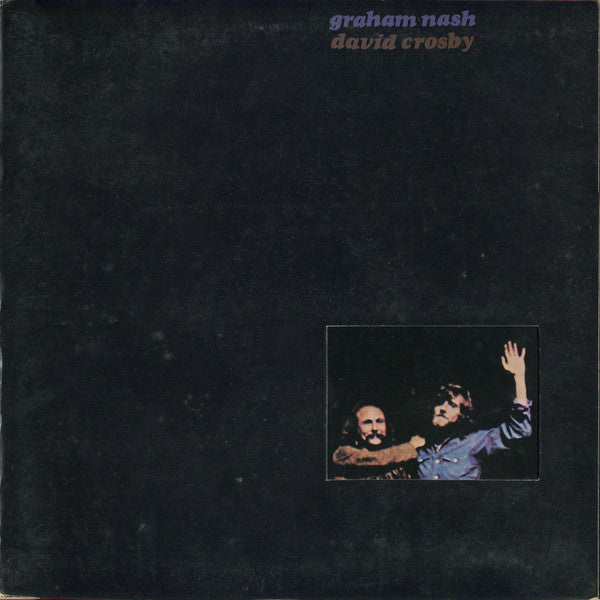 Crosby & Nash - Graham Nash / David Crosby(LP, Album, Tri)