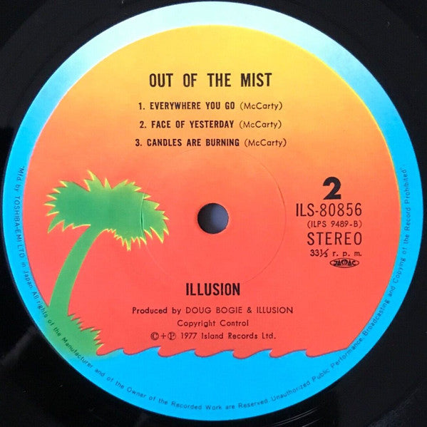 Illusion (24) - Out Of The Mist (LP, Album)