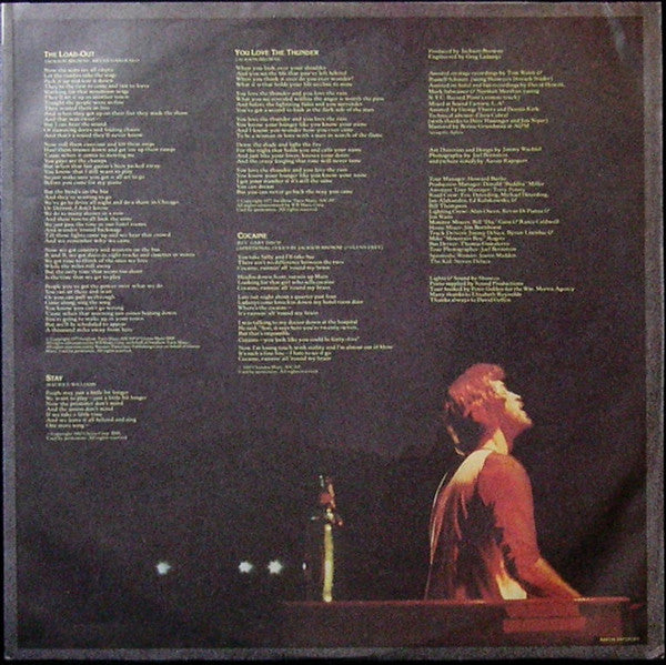 Jackson Browne - Running On Empty (LP, Album, RP, SP-)