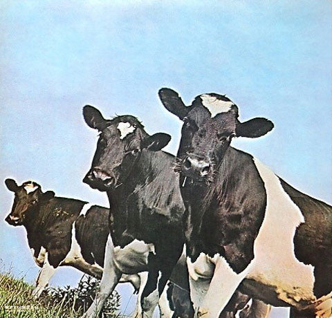 Pink Floyd - Atom Heart Mother (LP, Album, RE, Gat)