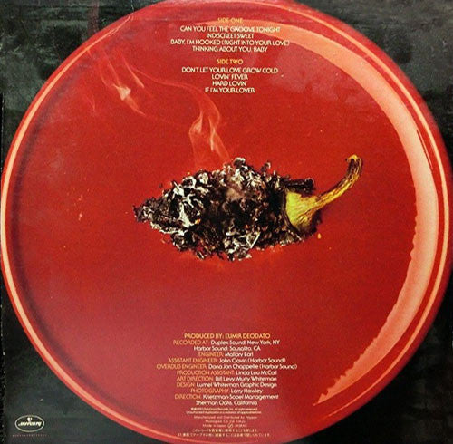Con Funk Shun - Fever (LP, Album)