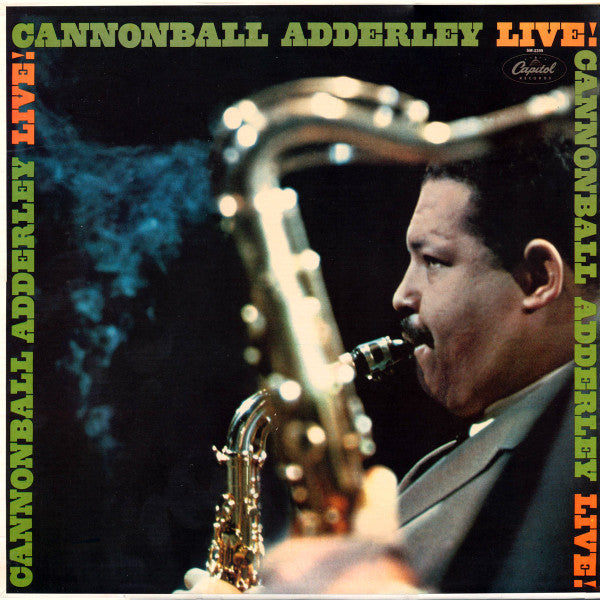 Cannonball Adderley - Live! (LP, Album, Mono, RE)