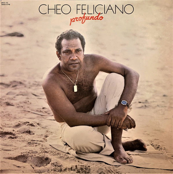 Cheo Feliciano - Profundo (LP, Album)