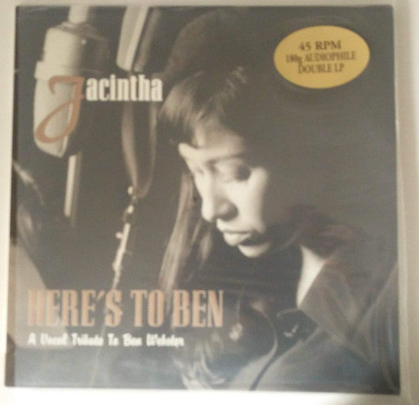 Jacintha - Here's To Ben. A Vocal Tribute To Ben Webster(2xLP, Albu...