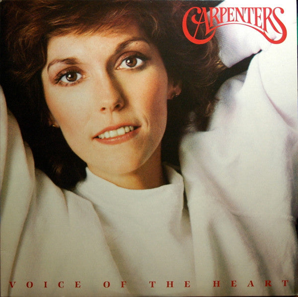 Carpenters - Voice Of The Heart (LP, Album)