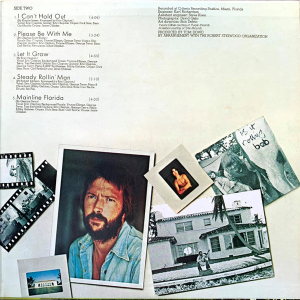 Eric Clapton - 461 Ocean Boulevard (LP, Album, Gat)