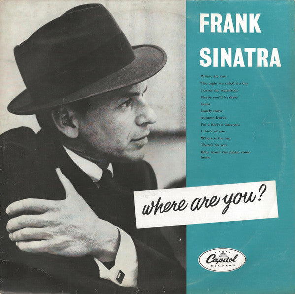 Frank Sinatra - Where Are You?(LP, Album, Mono)