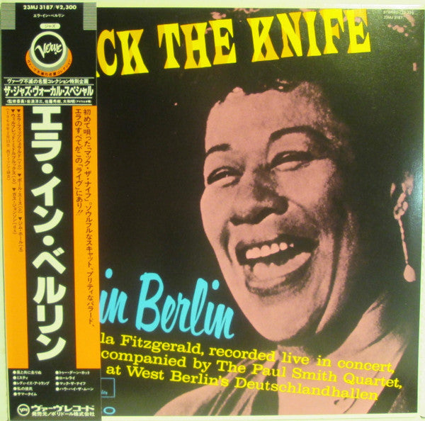 Ella Fitzgerald - Mack The Knife - Ella In Berlin (LP, Album, RE)