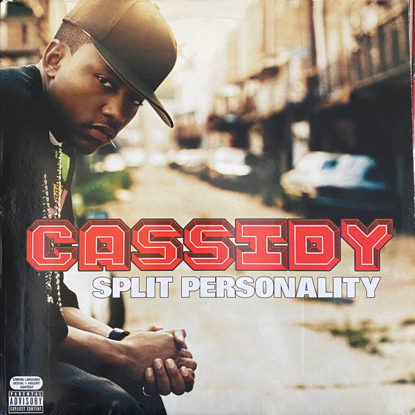 Cassidy (3) - Split Personality (2xLP, Album)