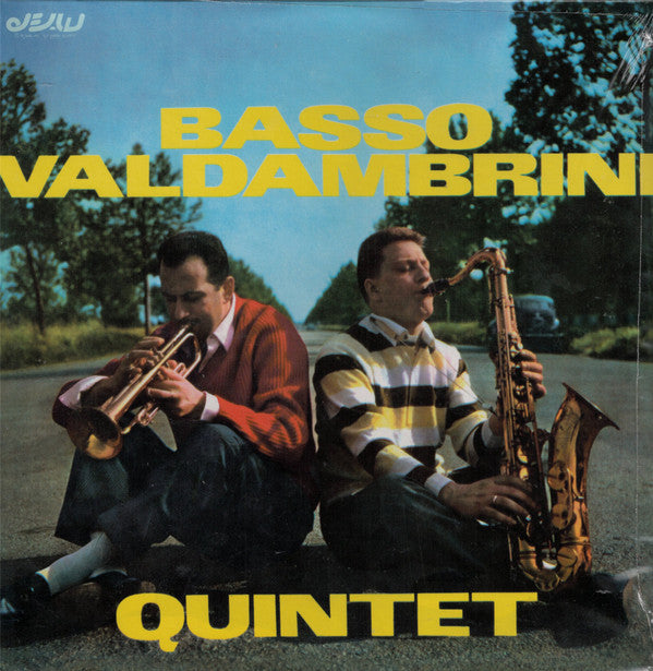 Basso Valdambrini Quintet* - Basso Valdambrini Quintet (LP, Album, RE)