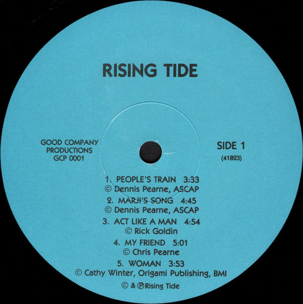 Rising Tide (6) - Rising Tide (LP, Album)