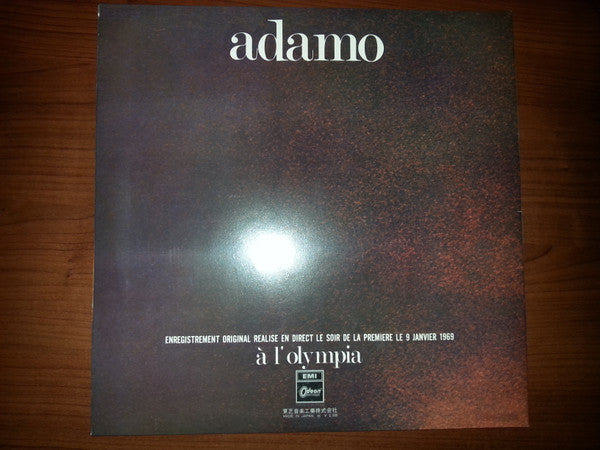 Adamo - Olympia 1969 (LP, Album, Gat)