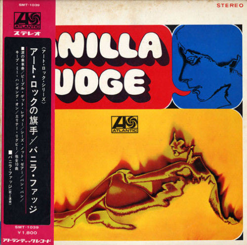 Vanilla Fudge - Vanilla Fudge (LP, Album)