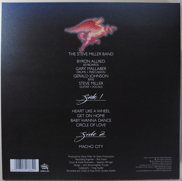 Steve Miller Band - Circle Of Love (LP, Album, Ltd, RE, 180)