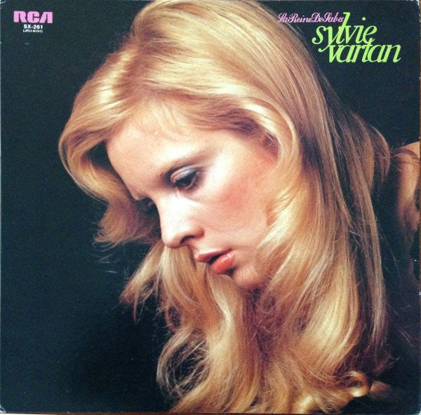 Sylvie Vartan - La Reine De Saba (LP, Album, Gat)