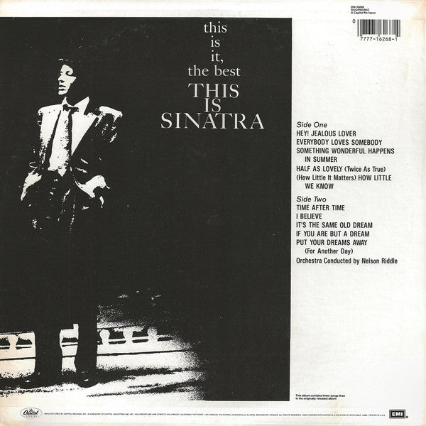 Frank Sinatra - This Is Sinatra Volume Two (LP, Comp, RE, Abr)