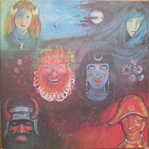 King Crimson - In The Wake Of Poseidon (LP, Album, Gat)