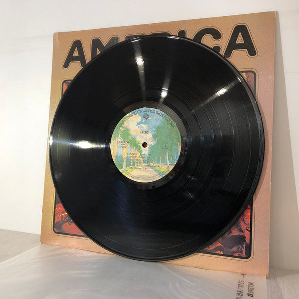 America (2) - America (LP, Album, RE)