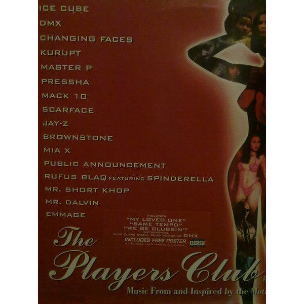 Various - The Players Club (Music From And Inspired By The Motion P...