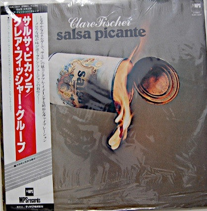 Clare Fischer's Latin Sound - Salsa Picante (LP)