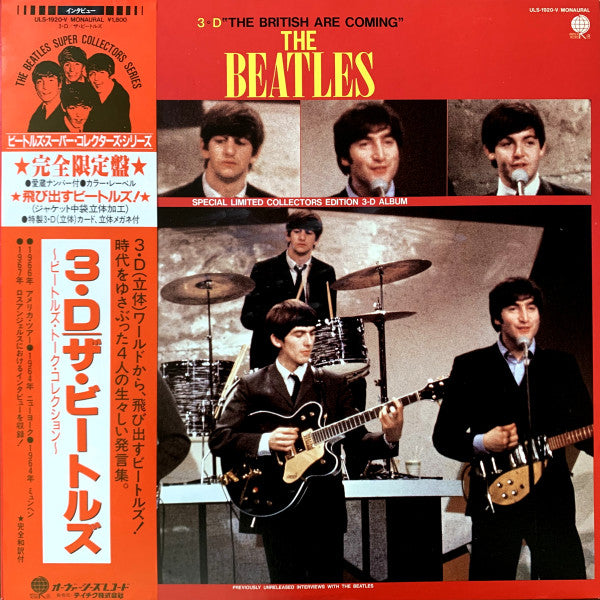 The Beatles - The British Are Coming (LP, Ltd, Num, Gat)
