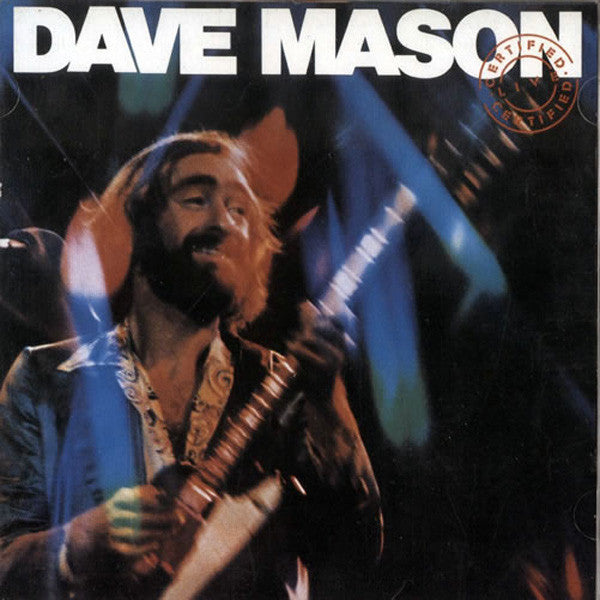 Dave Mason - Certified Live (2xLP, Album, Pit)