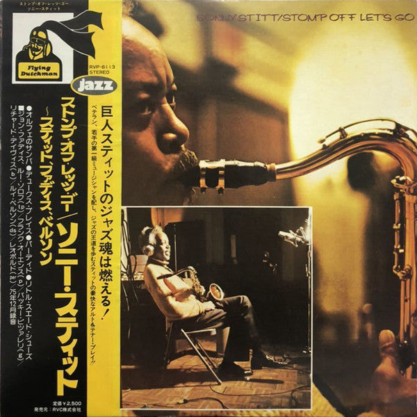 Sonny Stitt - Stomp Off Let's Go (LP, Album)