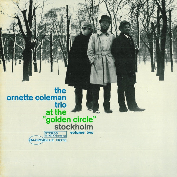 The Ornette Coleman Trio - At The ""Golden Circle"" Stockholm - Vol...