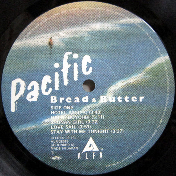 Bread & Butter (4) - Pacific (LP, Album)