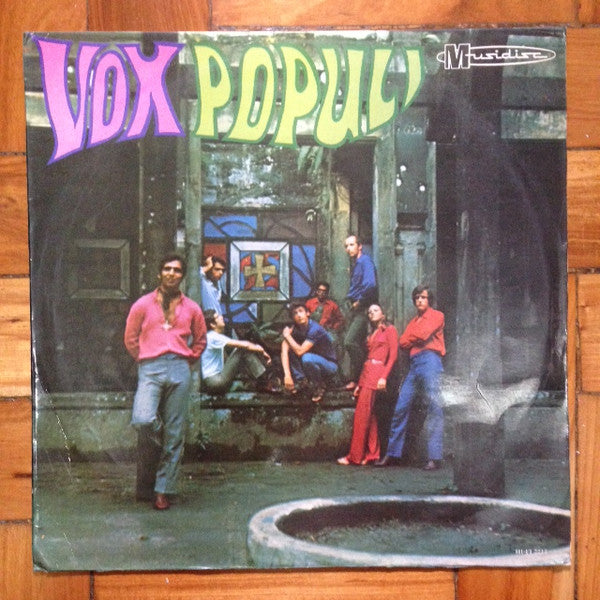 Vox Populi (4) - Vox Populi (LP, Album)