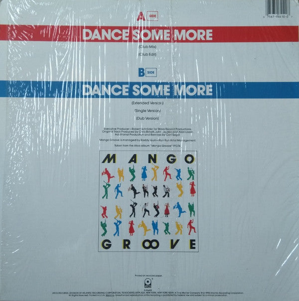 Mango Groove - Dance Some More (12"")