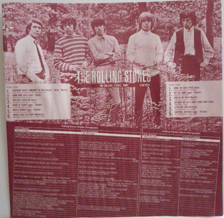 The Rolling Stones - Rolling Stones, Now! (LP, Album, RE, Ora)