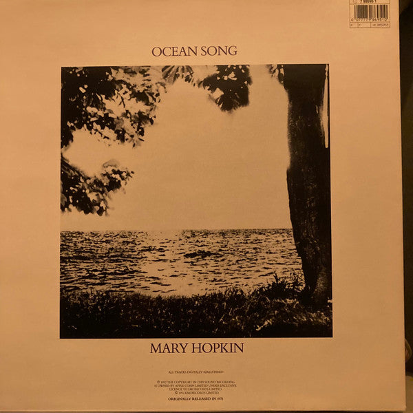 Mary Hopkin - Earth Song / Ocean Song (LP, Album, RE, RM)