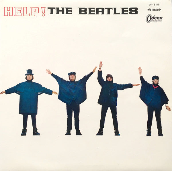 The Beatles - Help! (LP, Album, RE, Red)