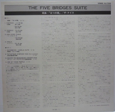 The Nice - Five Bridges (LP, Album, RE)