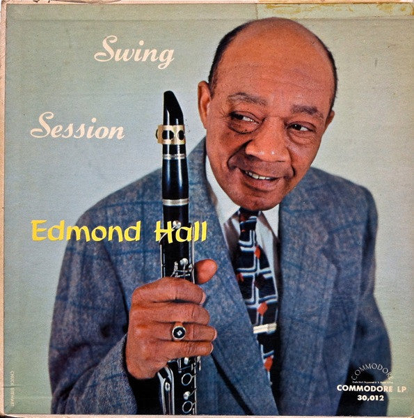 Edmond Hall - Swing Session (LP)