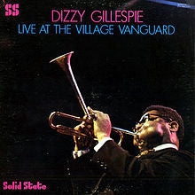 Dizzy Gillespie - Live At The Village Vanguard (LP, Gat)