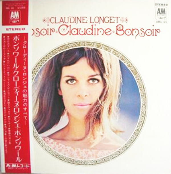 Claudine Longet - Bonsoir, Claudine, Bonsoir  / クロディーヌ・ロンジェの魅力のすべて(...