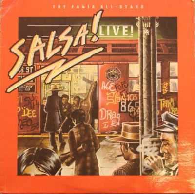 The Fania All-Stars* - Salsa Live! (LP, Album)