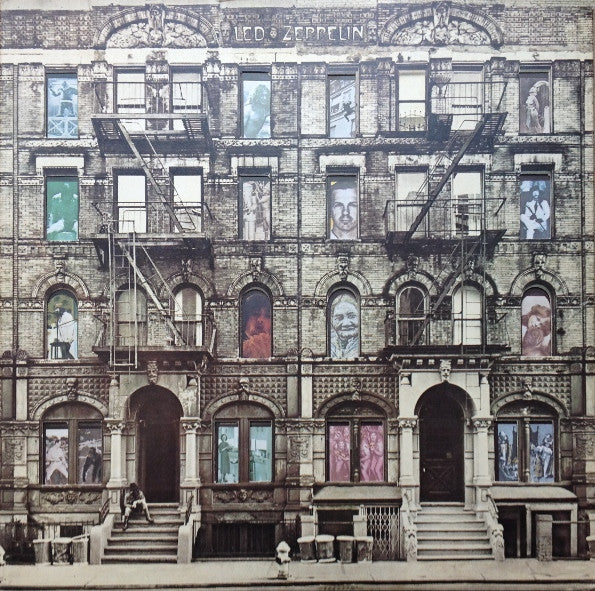 Led Zeppelin - Physical Graffiti (2xLP, Album, RP)