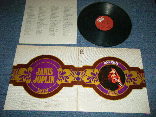 Janis Joplin - Pack 20 (LP, Comp)