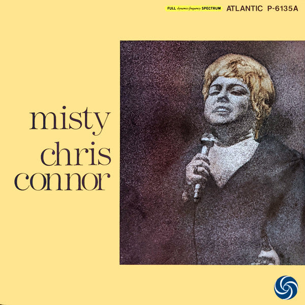 Chris Connor - Misty (LP, Album, RE)