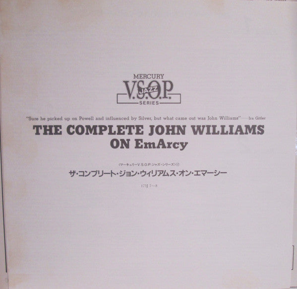 John Williams (5) - The Complete John Williams On EmArcy(2xLP, Comp...