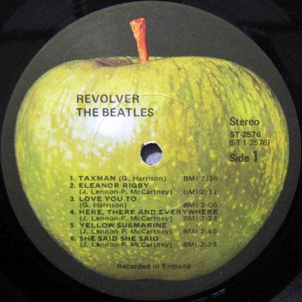 The Beatles - Revolver (LP, Album, RE, Los)