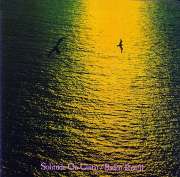 Baden Powell - Solitude On Guitar (LP, Album, RE)