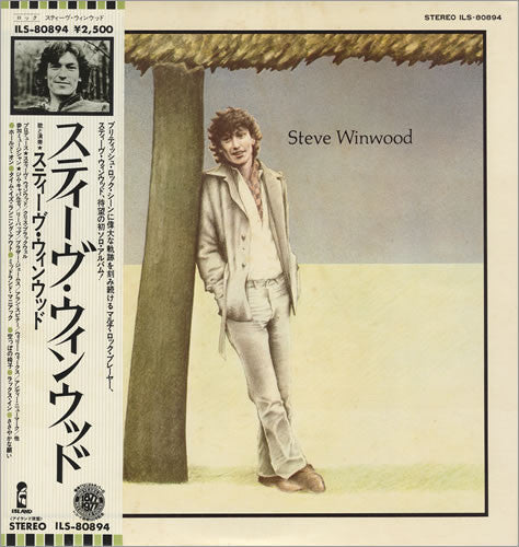 Steve Winwood - Steve Winwood (LP, Album)